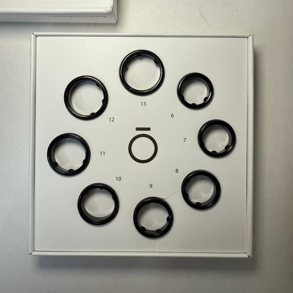 Oura Ring Gen 3 Sizing Kit Sizes 6-13 - Picture 2 of 6